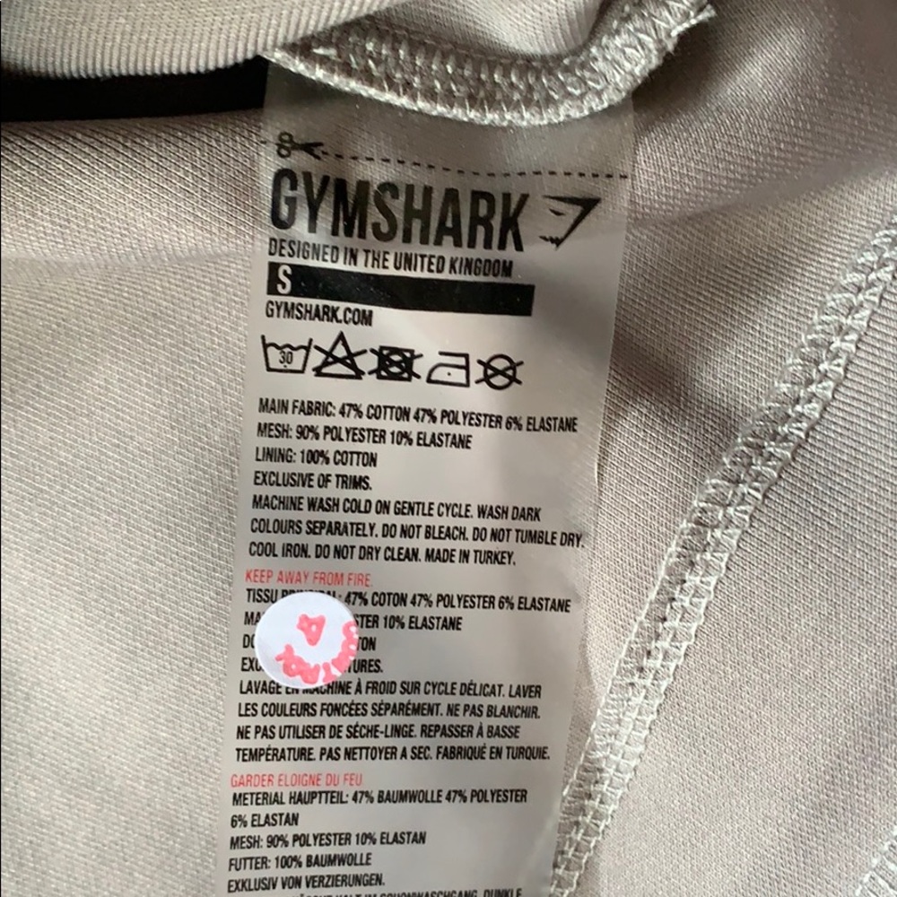 Gymshark x WS Hoodie in Grey - Picture 5 of 5